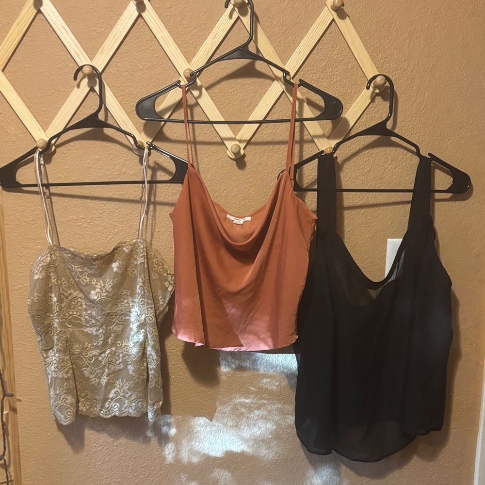 Fall Colors Camisole Set of Three
